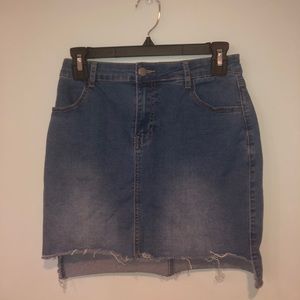 Jean Skirt
